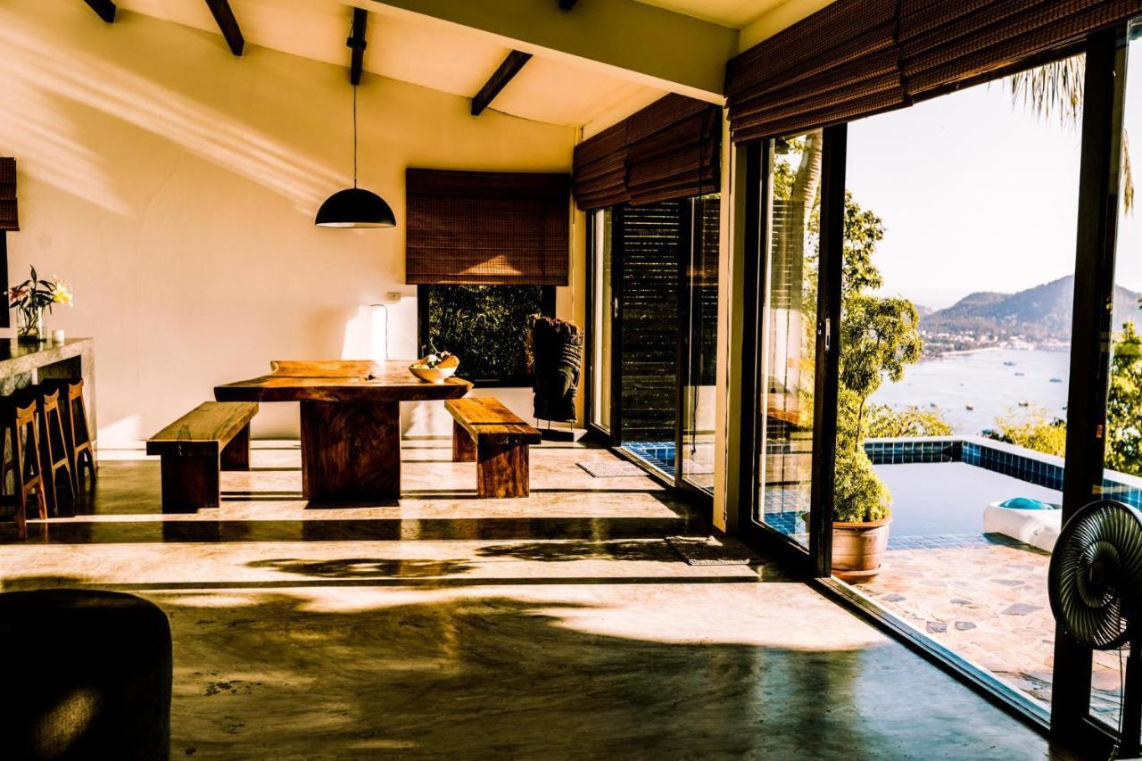 Lunar Villas Koh Tao - Luxury Private Pool Villas Экстерьер фото