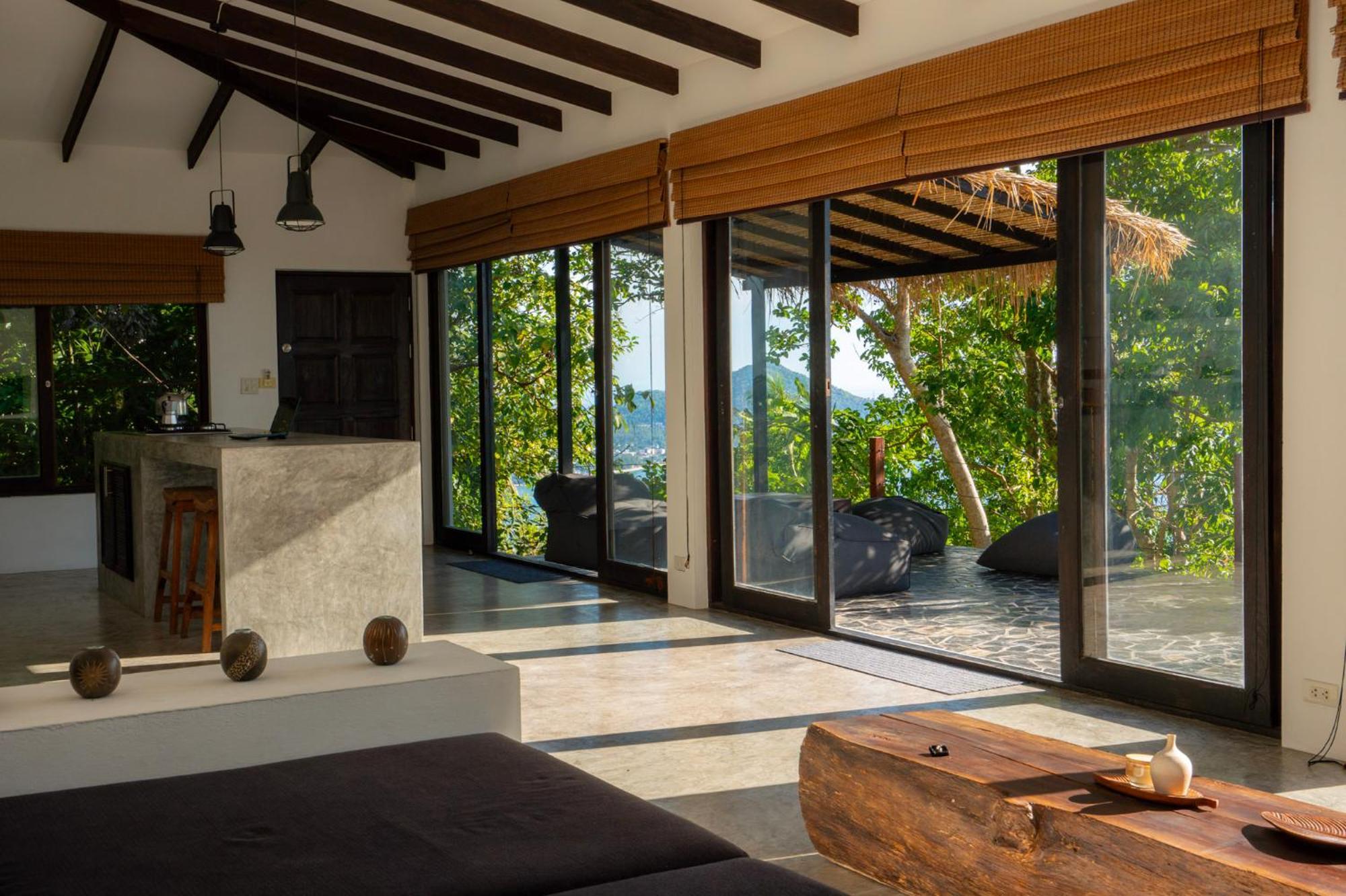 Lunar Villas Koh Tao - Luxury Private Pool Villas Экстерьер фото