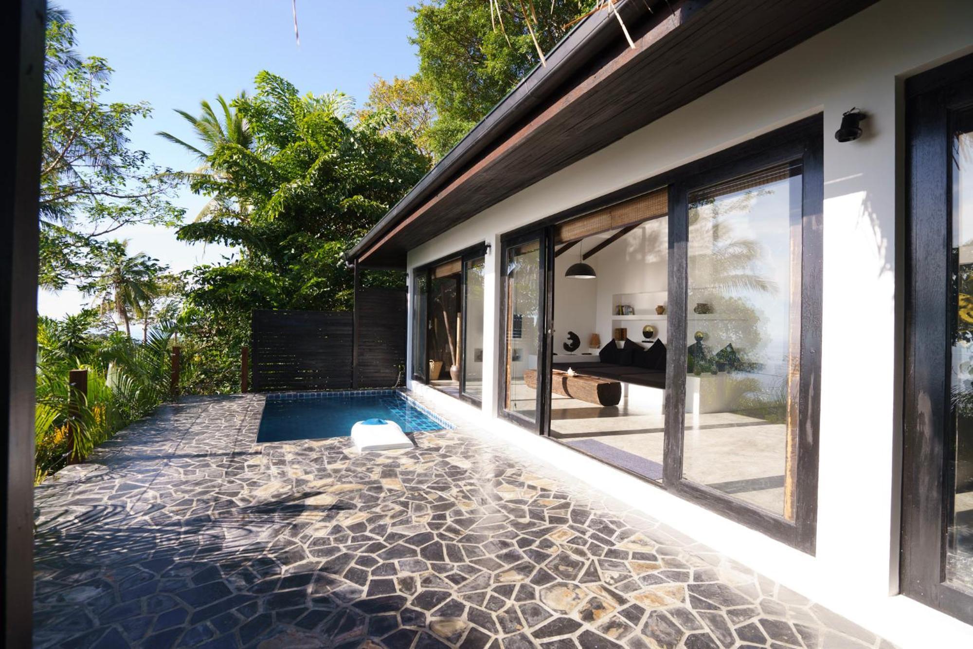 Lunar Villas Koh Tao - Luxury Private Pool Villas Экстерьер фото