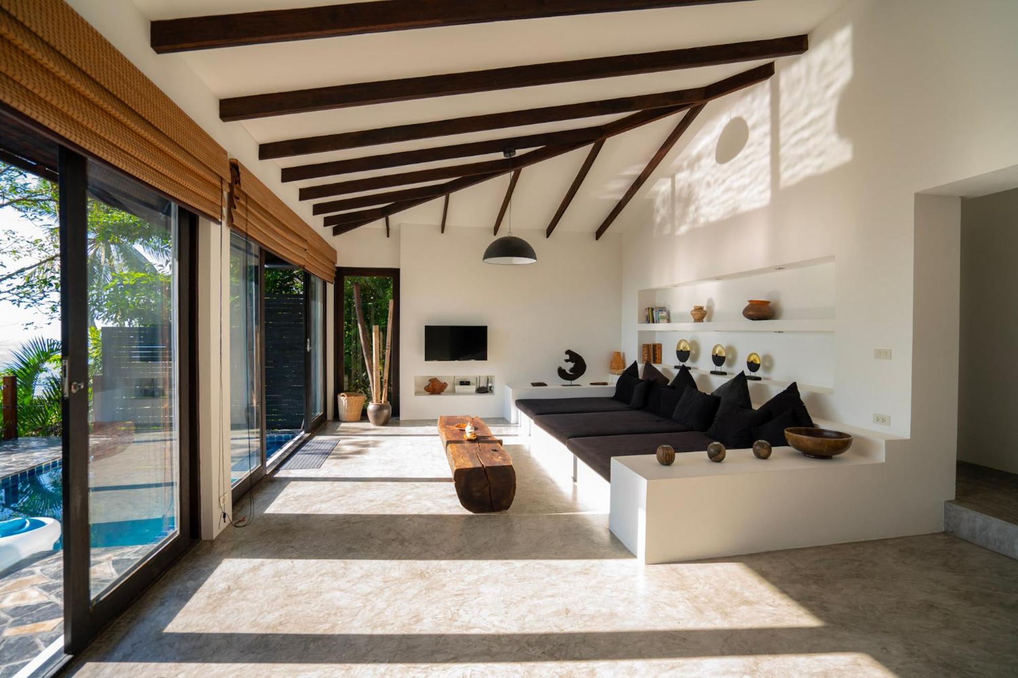 Lunar Villas Koh Tao - Luxury Private Pool Villas Экстерьер фото