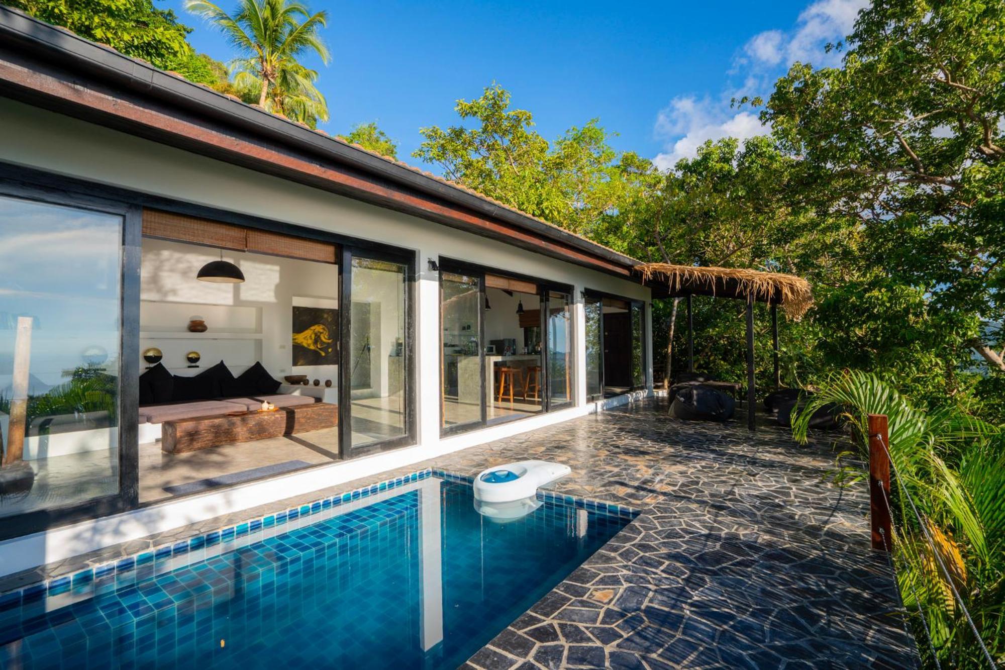 Lunar Villas Koh Tao - Luxury Private Pool Villas Экстерьер фото