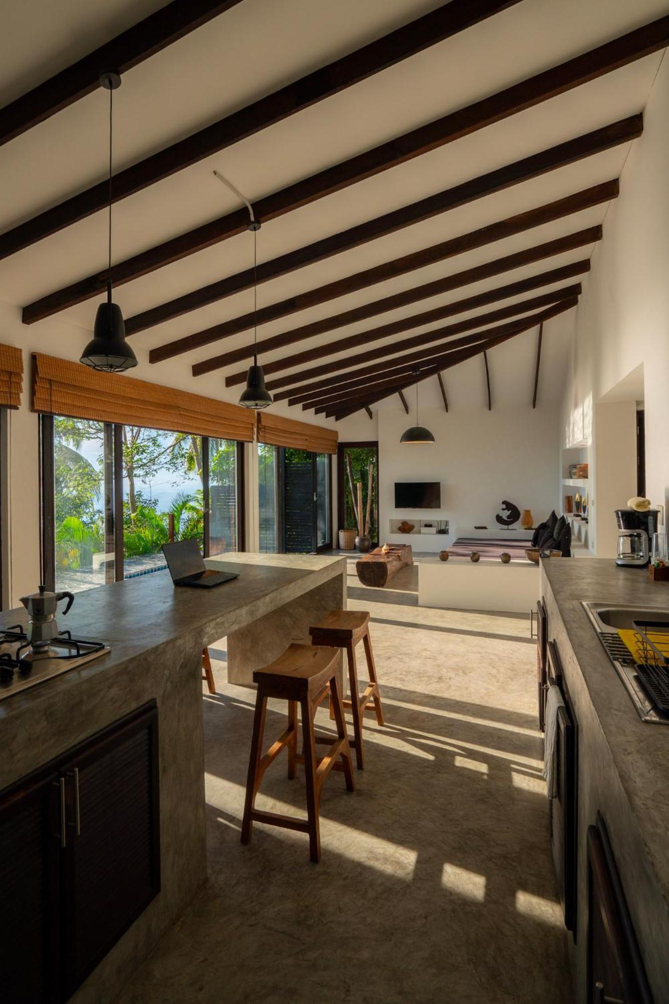 Lunar Villas Koh Tao - Luxury Private Pool Villas Экстерьер фото