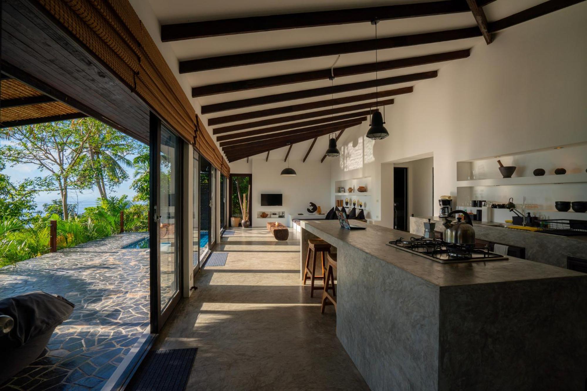 Lunar Villas Koh Tao - Luxury Private Pool Villas Экстерьер фото