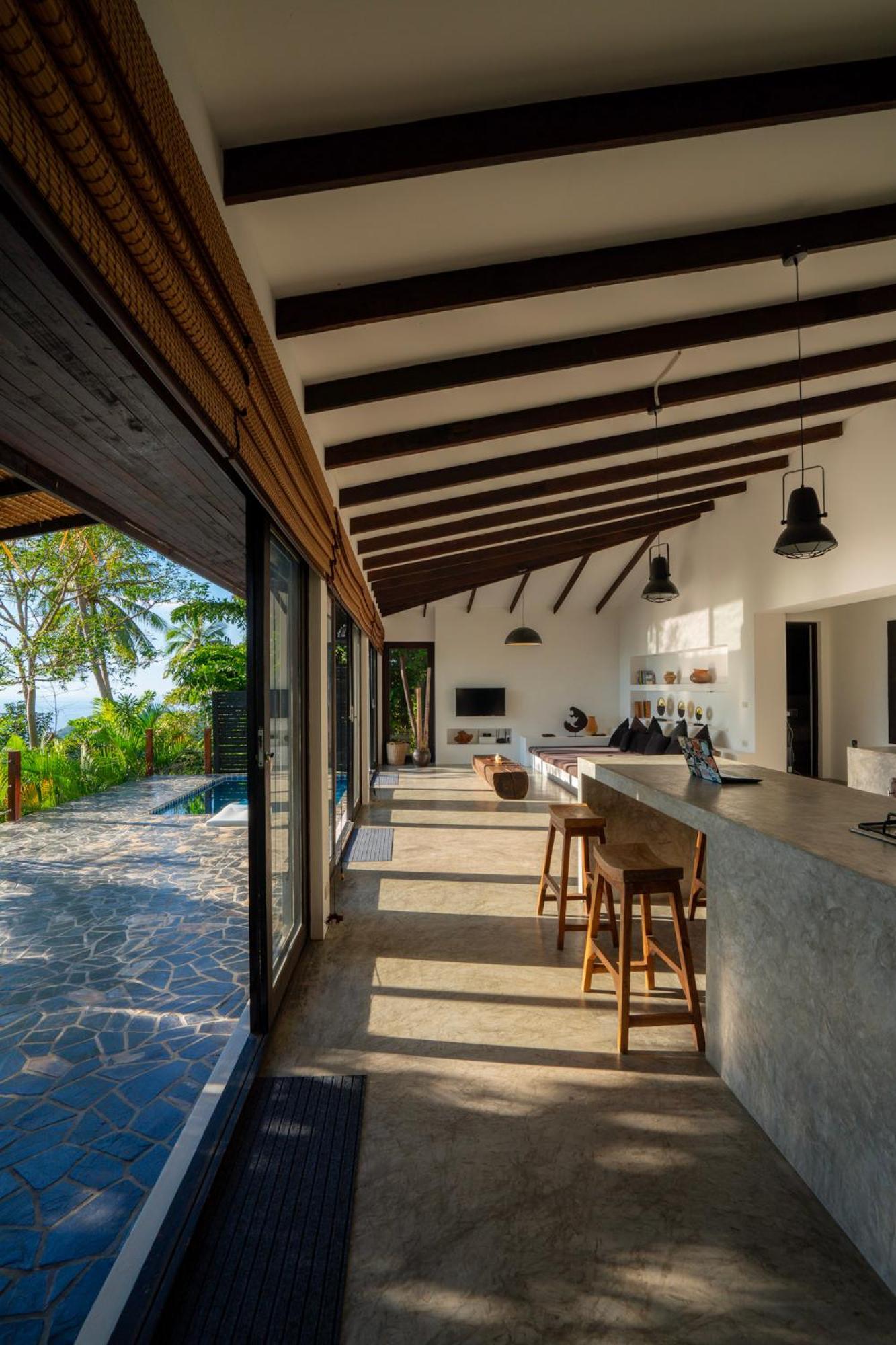 Lunar Villas Koh Tao - Luxury Private Pool Villas Экстерьер фото