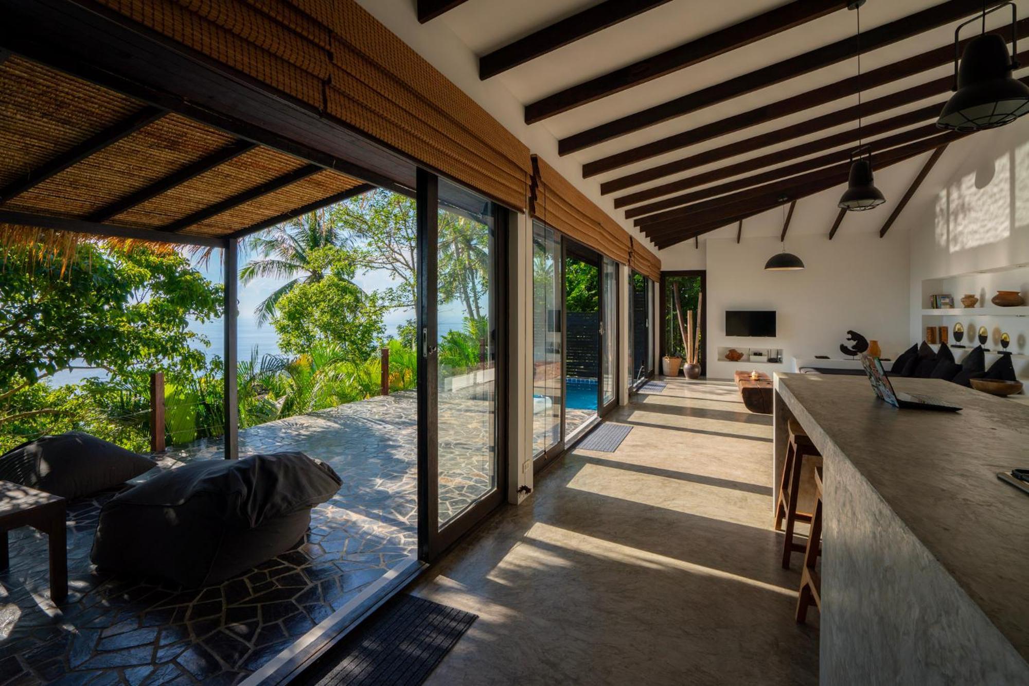 Lunar Villas Koh Tao - Luxury Private Pool Villas Экстерьер фото