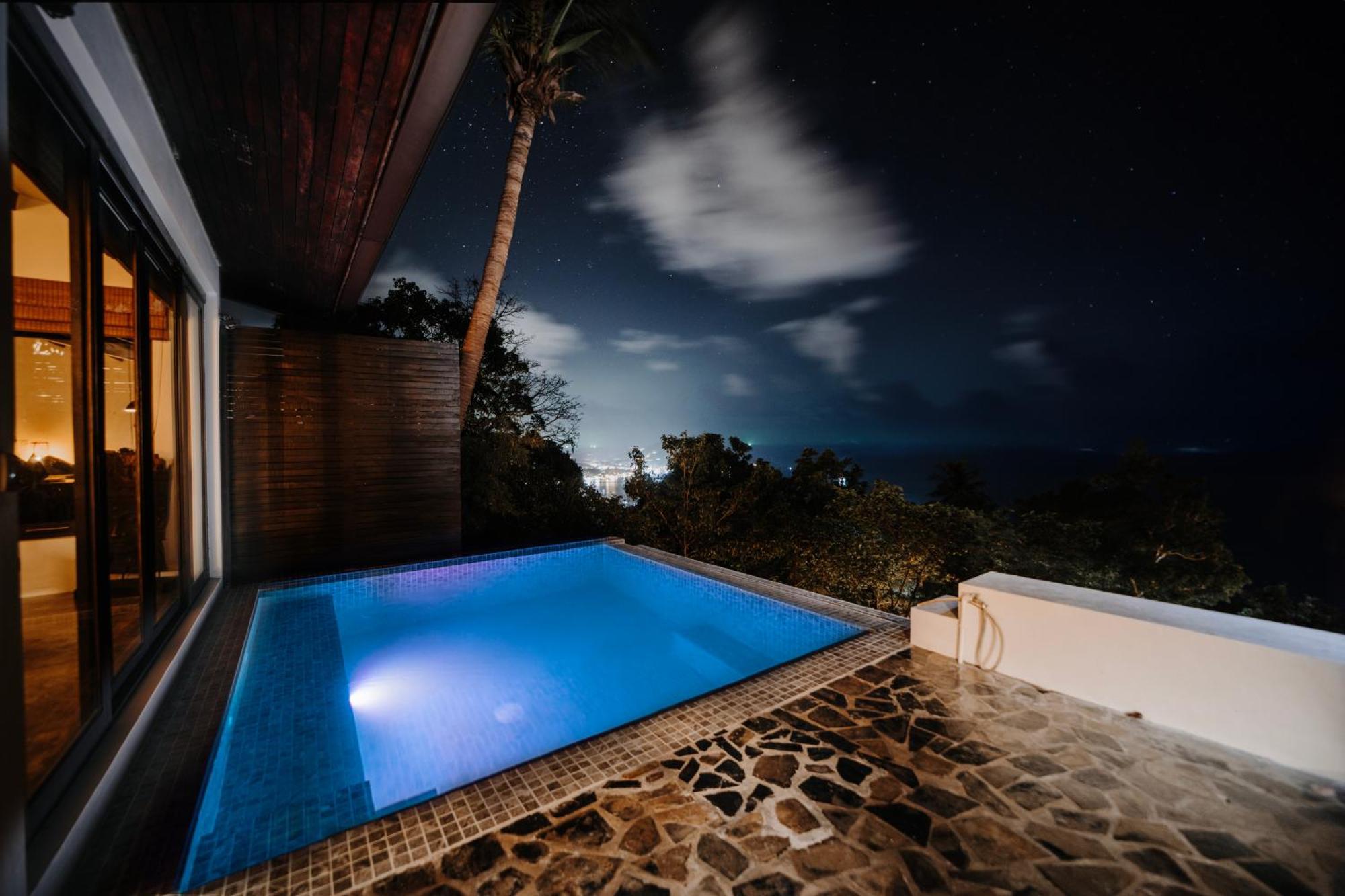 Lunar Villas Koh Tao - Luxury Private Pool Villas Экстерьер фото