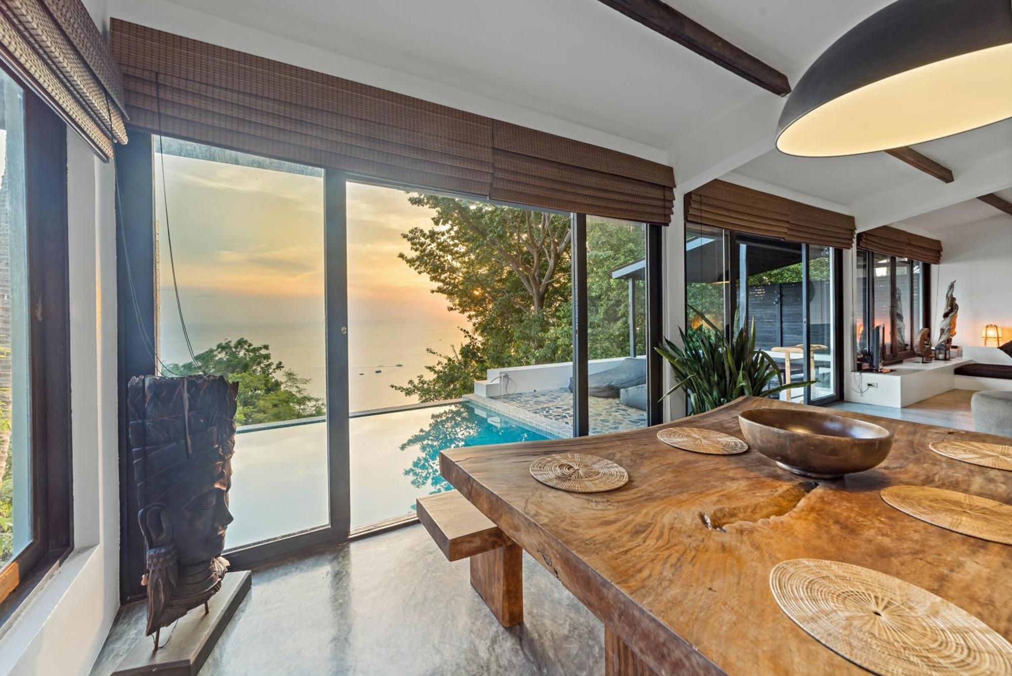 Lunar Villas Koh Tao - Luxury Private Pool Villas Экстерьер фото