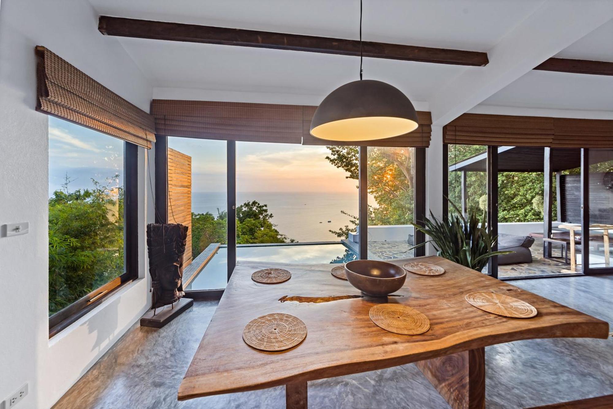 Lunar Villas Koh Tao - Luxury Private Pool Villas Экстерьер фото