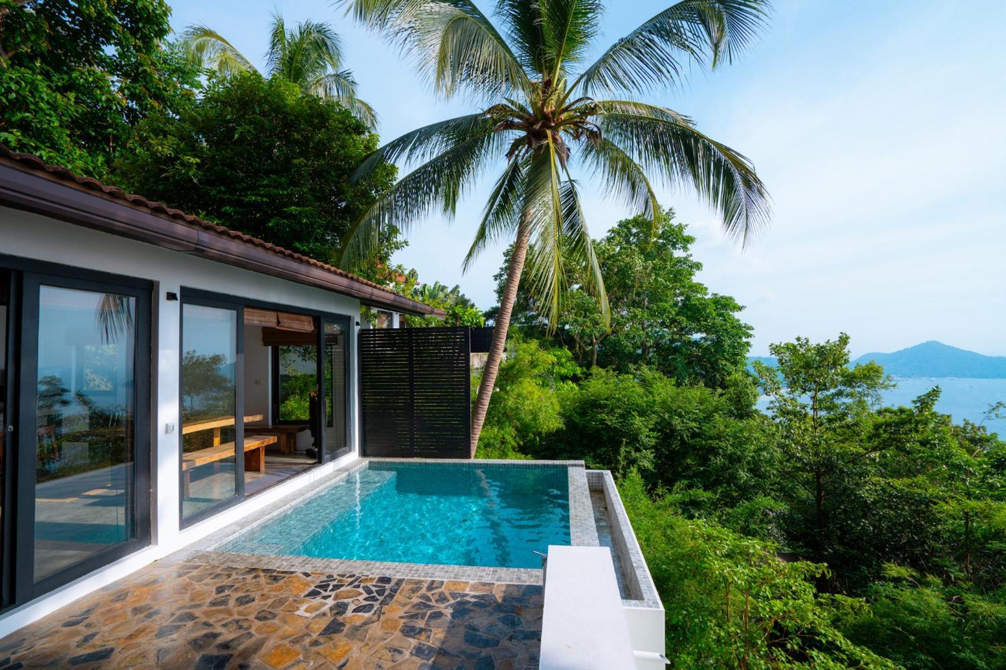 Lunar Villas Koh Tao - Luxury Private Pool Villas Экстерьер фото