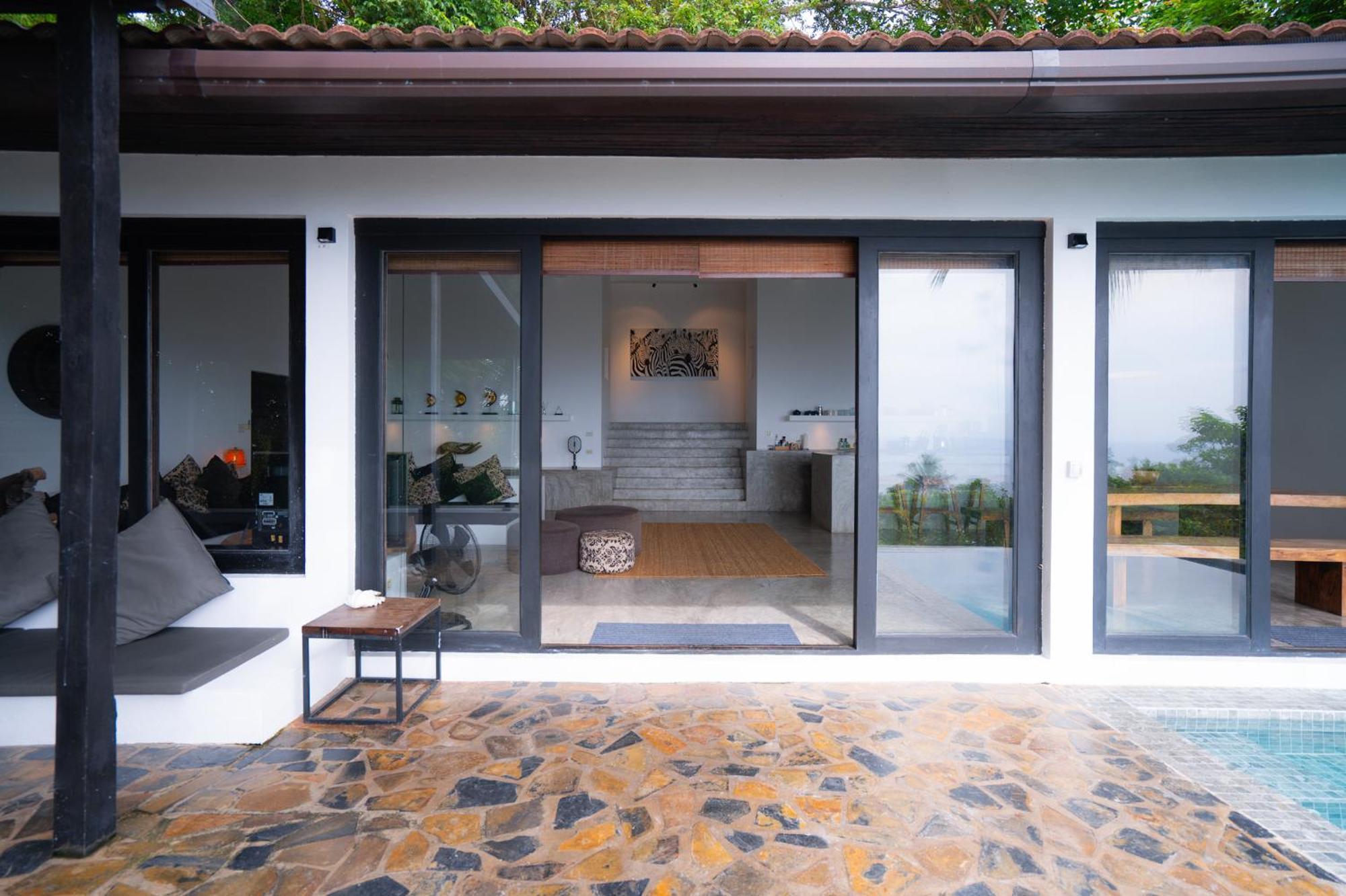 Lunar Villas Koh Tao - Luxury Private Pool Villas Экстерьер фото
