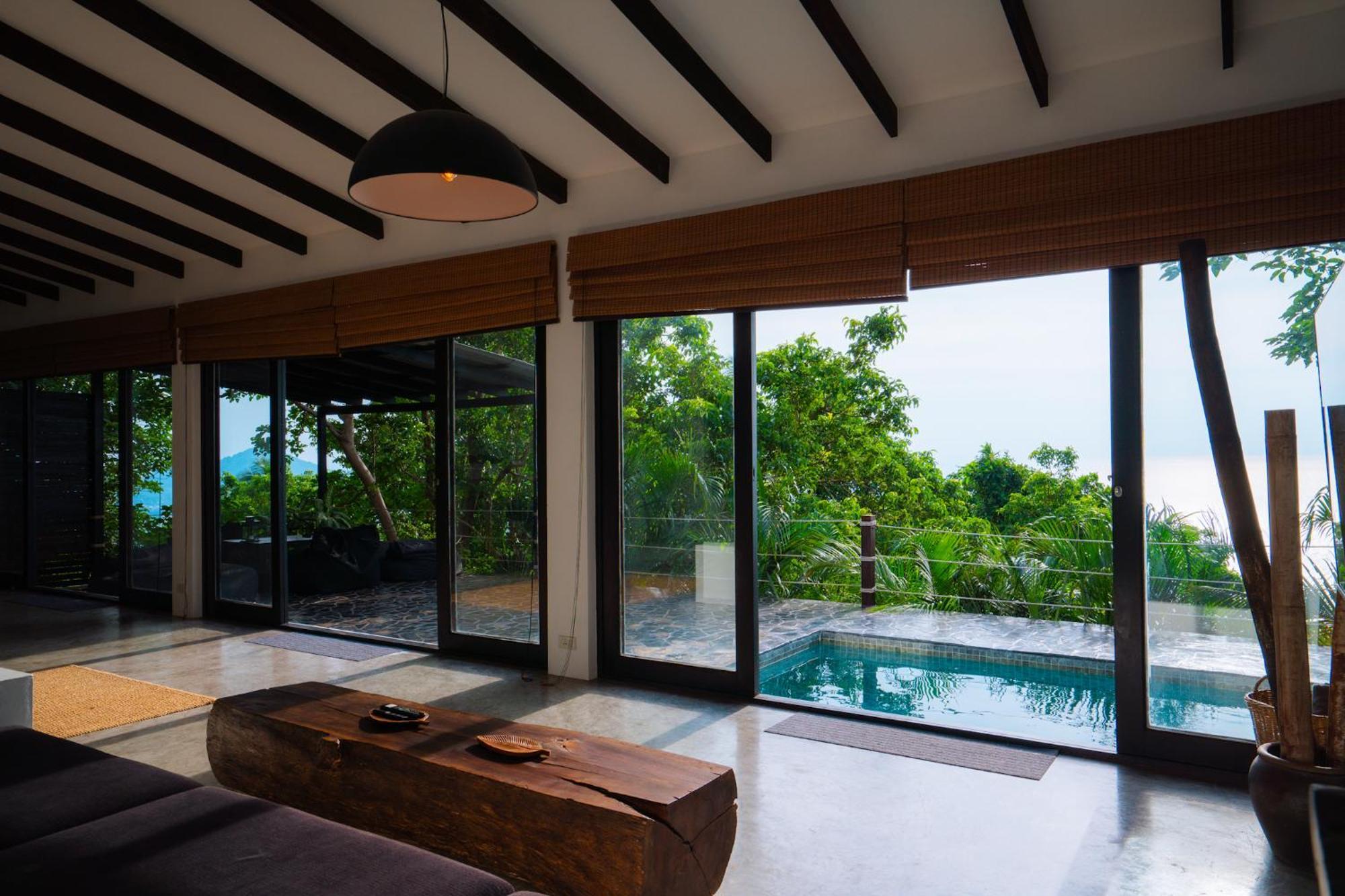 Lunar Villas Koh Tao - Luxury Private Pool Villas Экстерьер фото