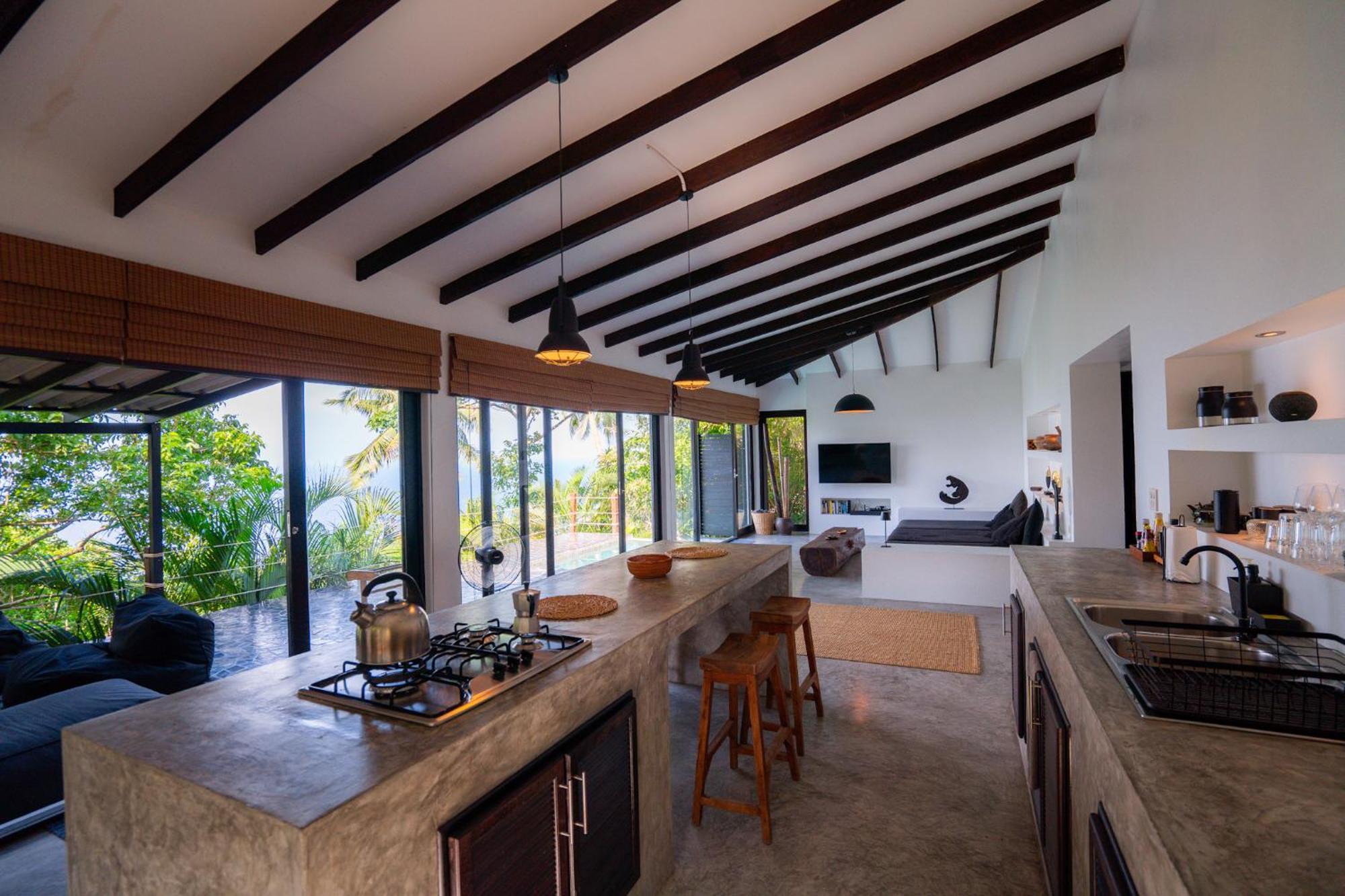Lunar Villas Koh Tao - Luxury Private Pool Villas Экстерьер фото