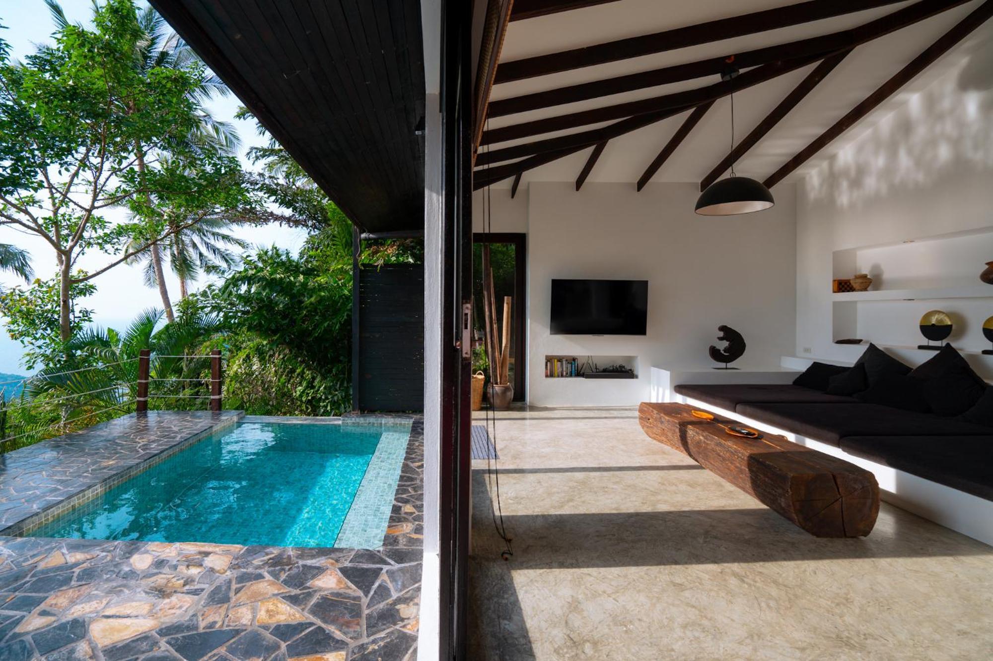 Lunar Villas Koh Tao - Luxury Private Pool Villas Экстерьер фото