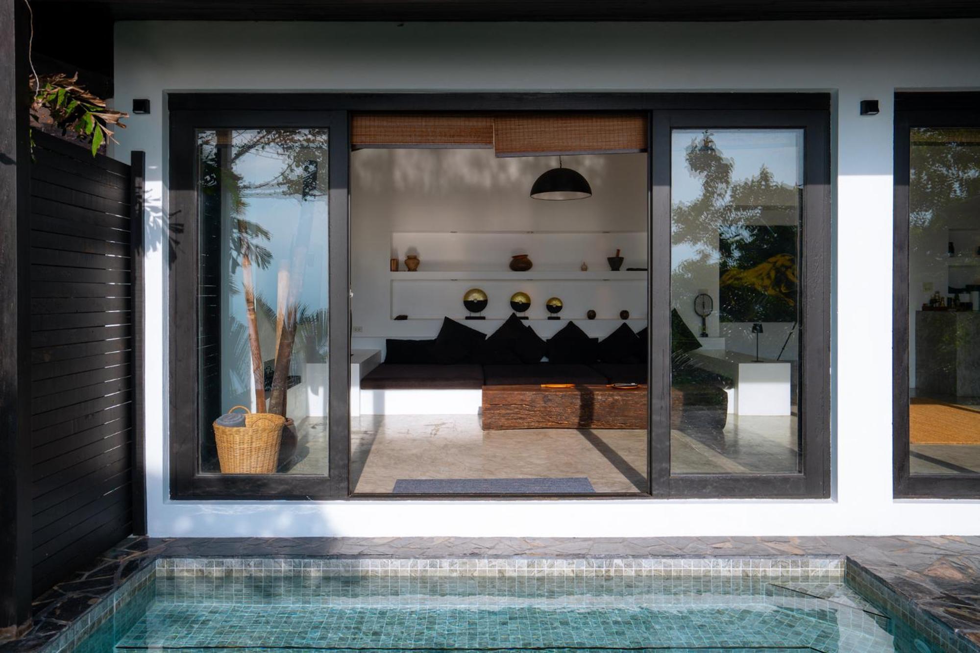 Lunar Villas Koh Tao - Luxury Private Pool Villas Экстерьер фото