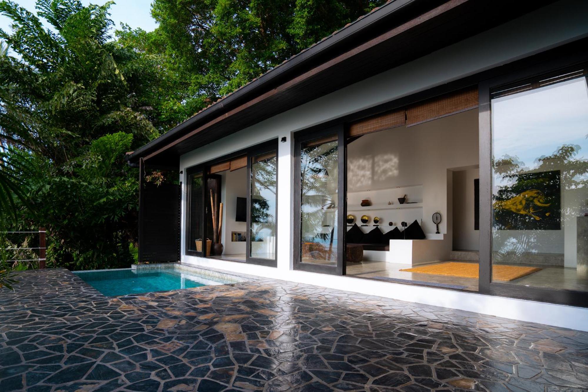 Lunar Villas Koh Tao - Luxury Private Pool Villas Экстерьер фото