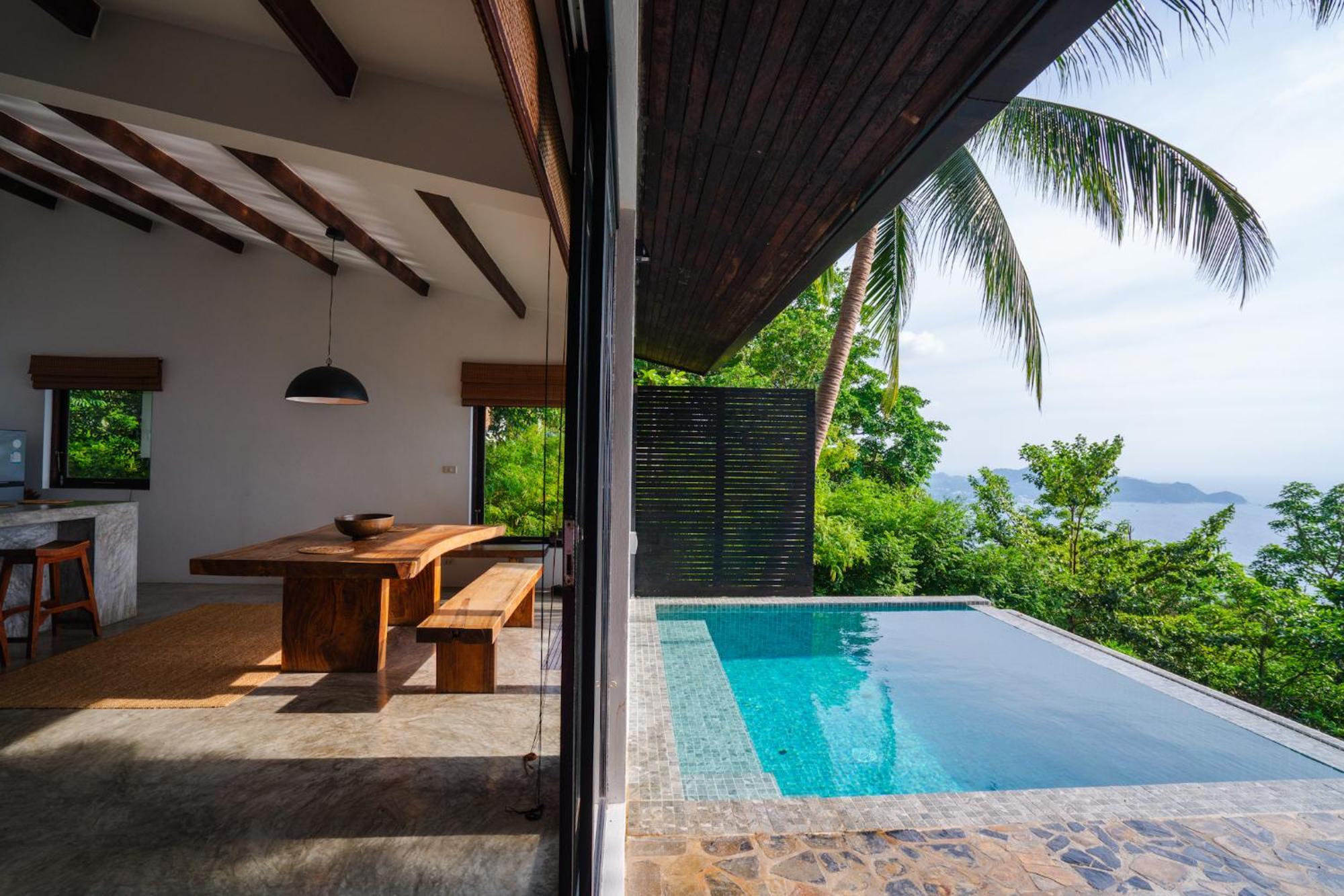 Lunar Villas Koh Tao - Luxury Private Pool Villas Экстерьер фото