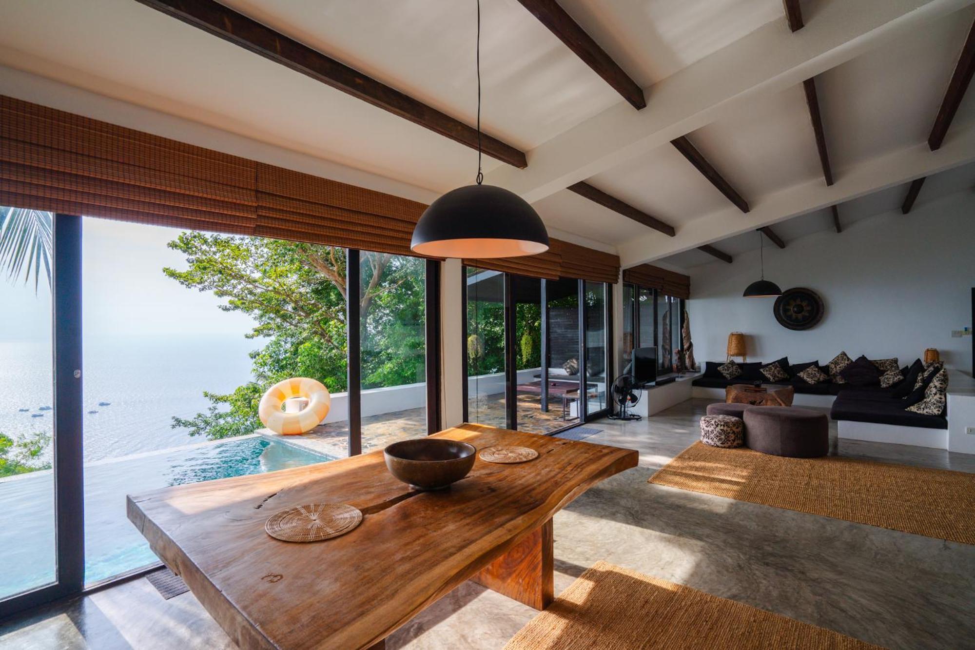 Lunar Villas Koh Tao - Luxury Private Pool Villas Экстерьер фото