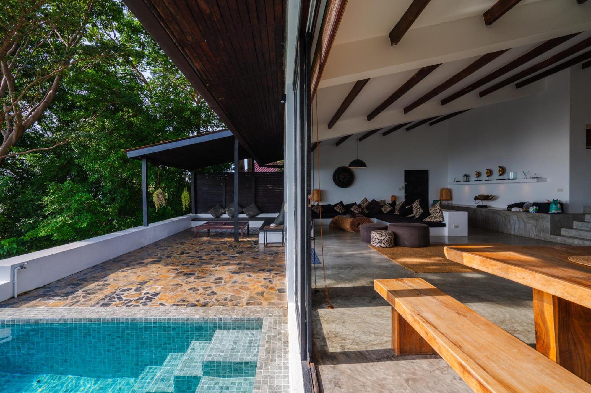 Lunar Villas Koh Tao - Luxury Private Pool Villas Экстерьер фото