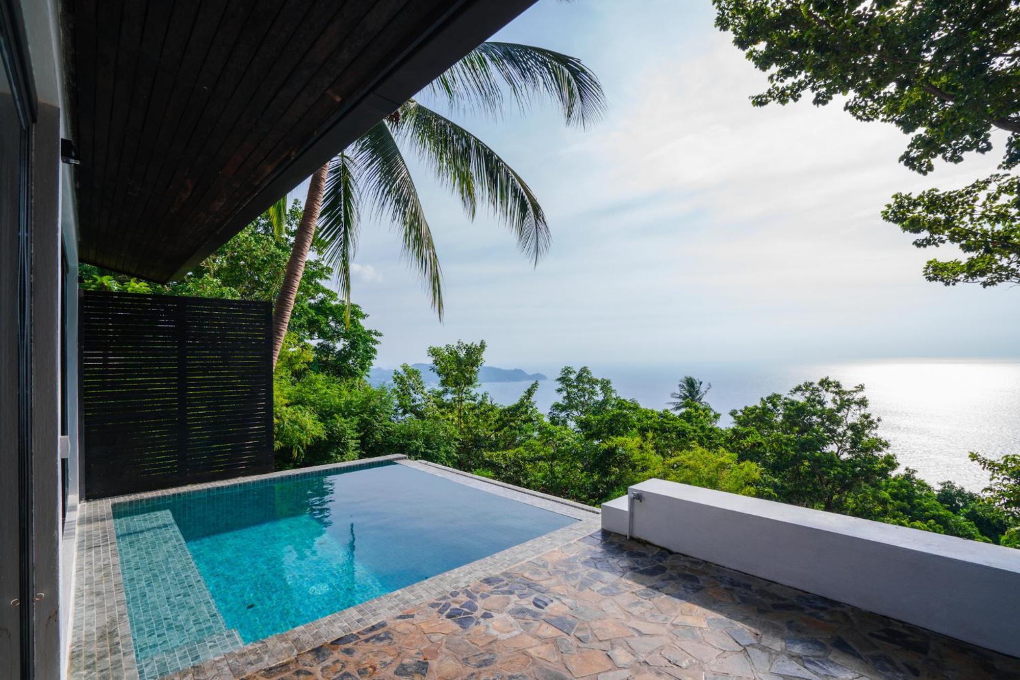 Lunar Villas Koh Tao - Luxury Private Pool Villas Экстерьер фото