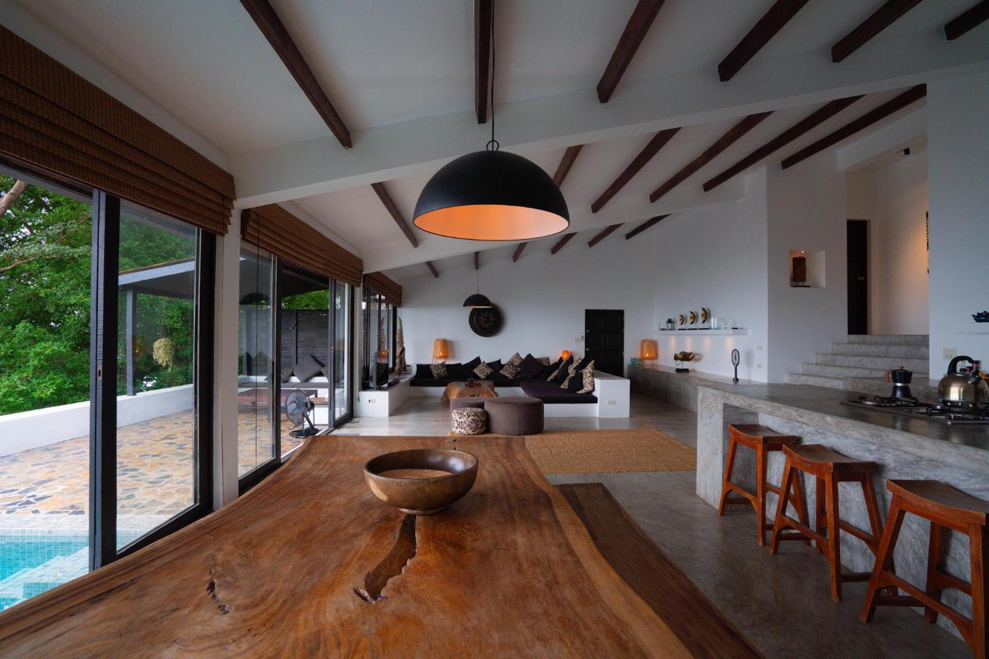 Lunar Villas Koh Tao - Luxury Private Pool Villas Экстерьер фото