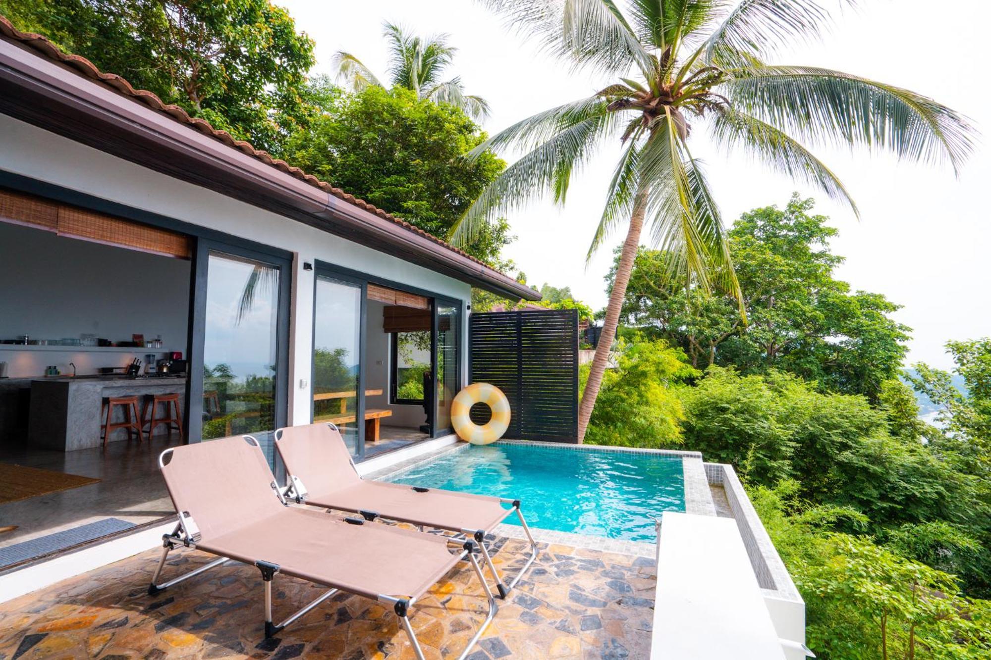 Lunar Villas Koh Tao - Luxury Private Pool Villas Экстерьер фото