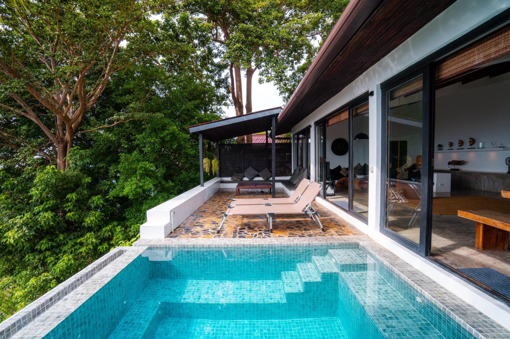 Lunar Villas Koh Tao - Luxury Private Pool Villas Экстерьер фото